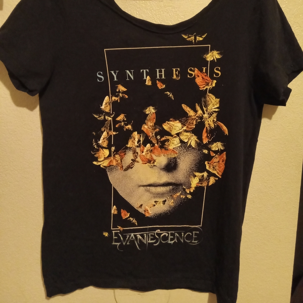 Evanescence Synthesis band t shirt